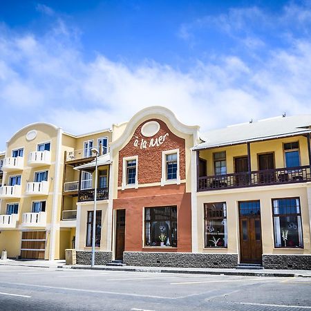 סווקופמונד Hotel A La Mer מראה חיצוני תמונה