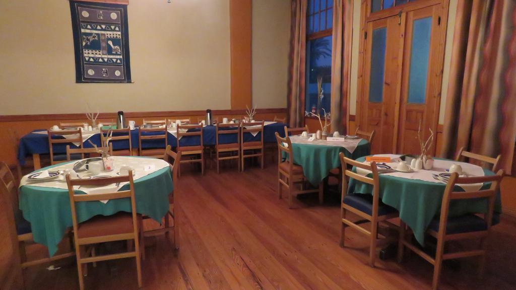 סווקופמונד Hotel A La Mer מראה חיצוני תמונה