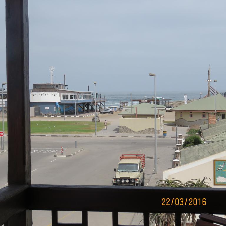 סווקופמונד Hotel A La Mer מראה חיצוני תמונה