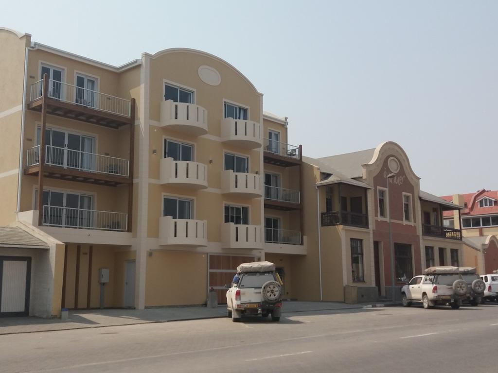סווקופמונד Hotel A La Mer מראה חיצוני תמונה