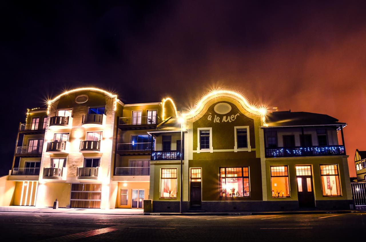 סווקופמונד Hotel A La Mer מראה חיצוני תמונה