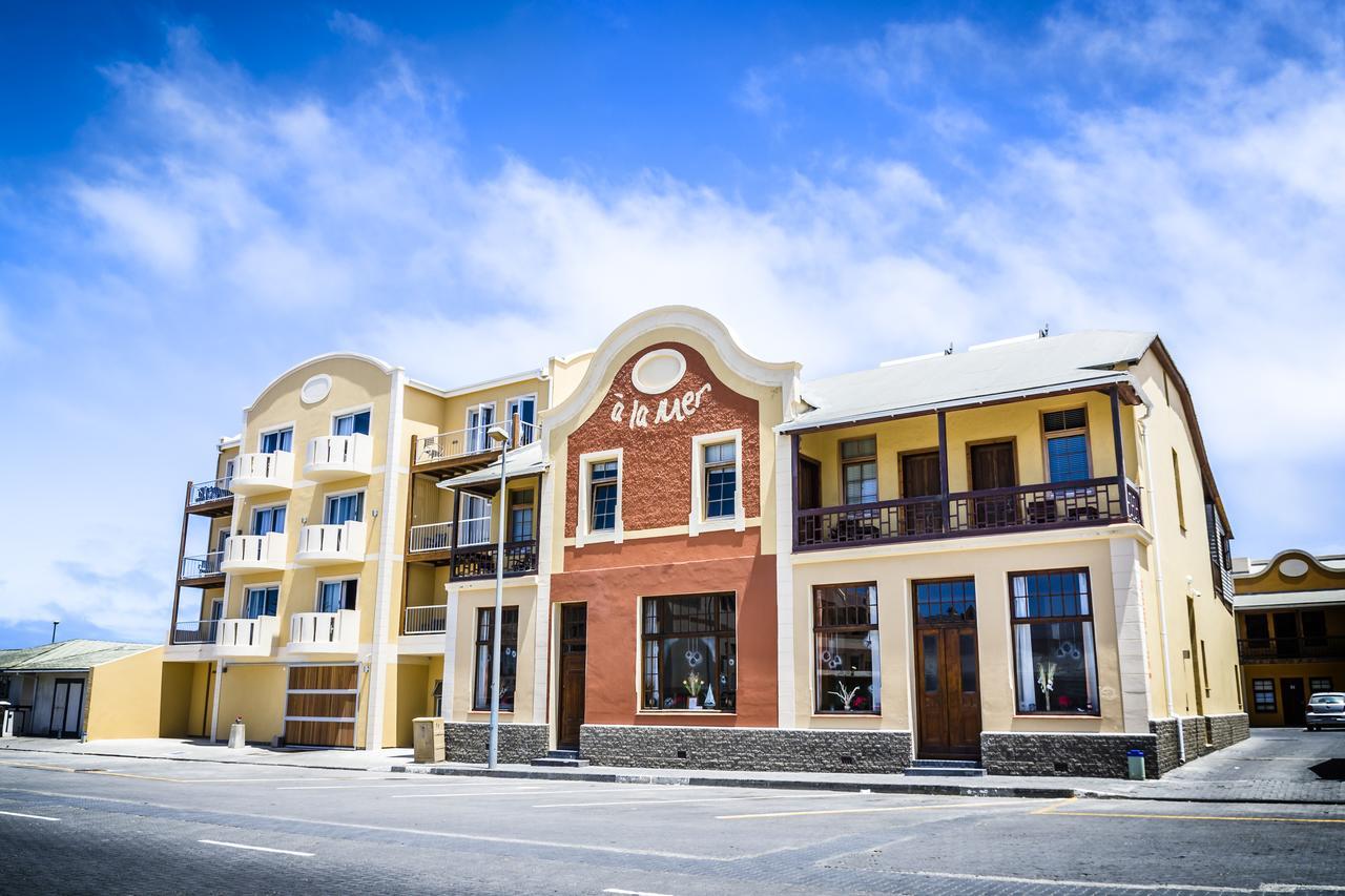 סווקופמונד Hotel A La Mer מראה חיצוני תמונה