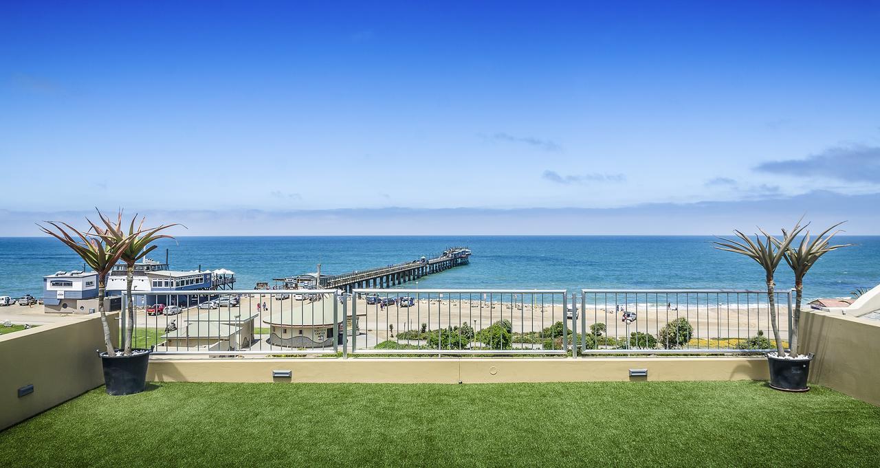 סווקופמונד Hotel A La Mer מראה חיצוני תמונה
