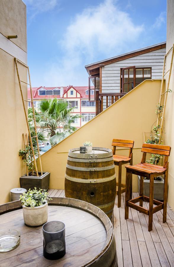 סווקופמונד Hotel A La Mer מראה חיצוני תמונה