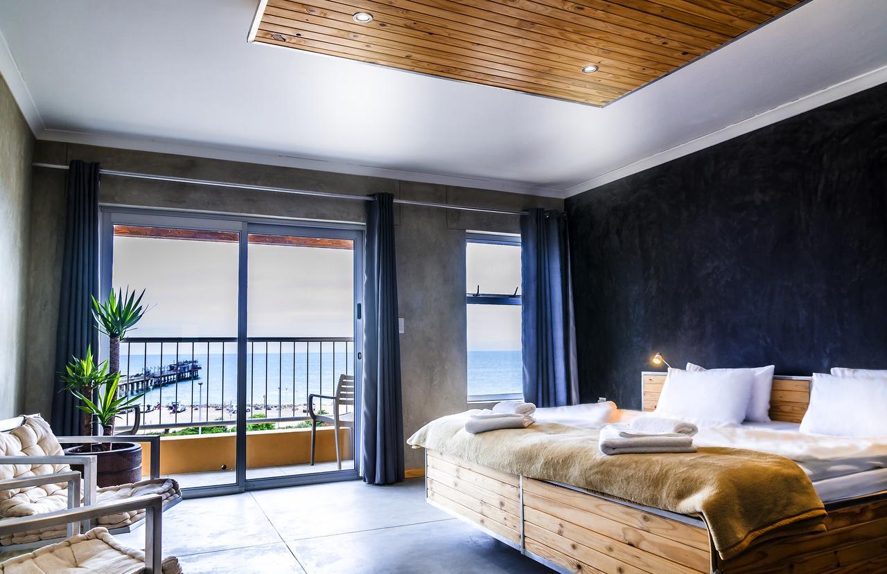 סווקופמונד Hotel A La Mer מראה חיצוני תמונה