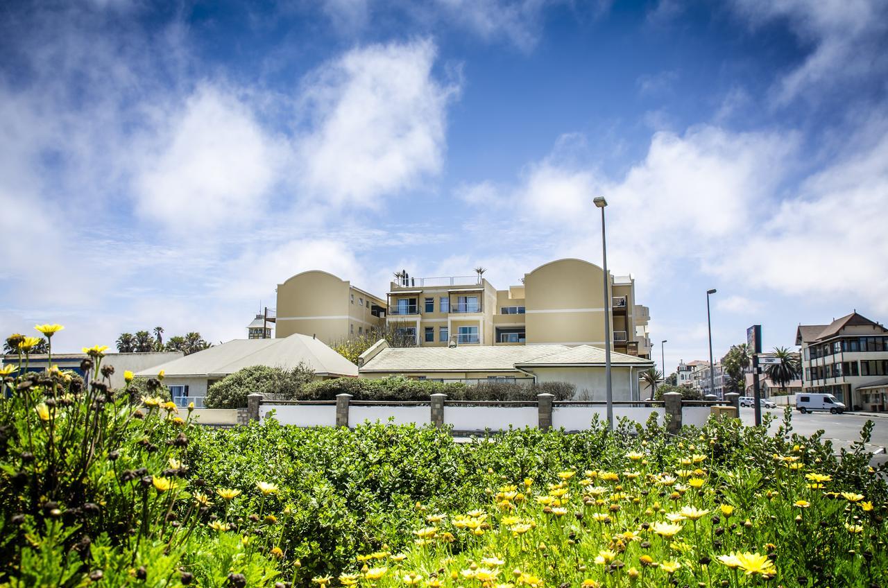 סווקופמונד Hotel A La Mer מראה חיצוני תמונה