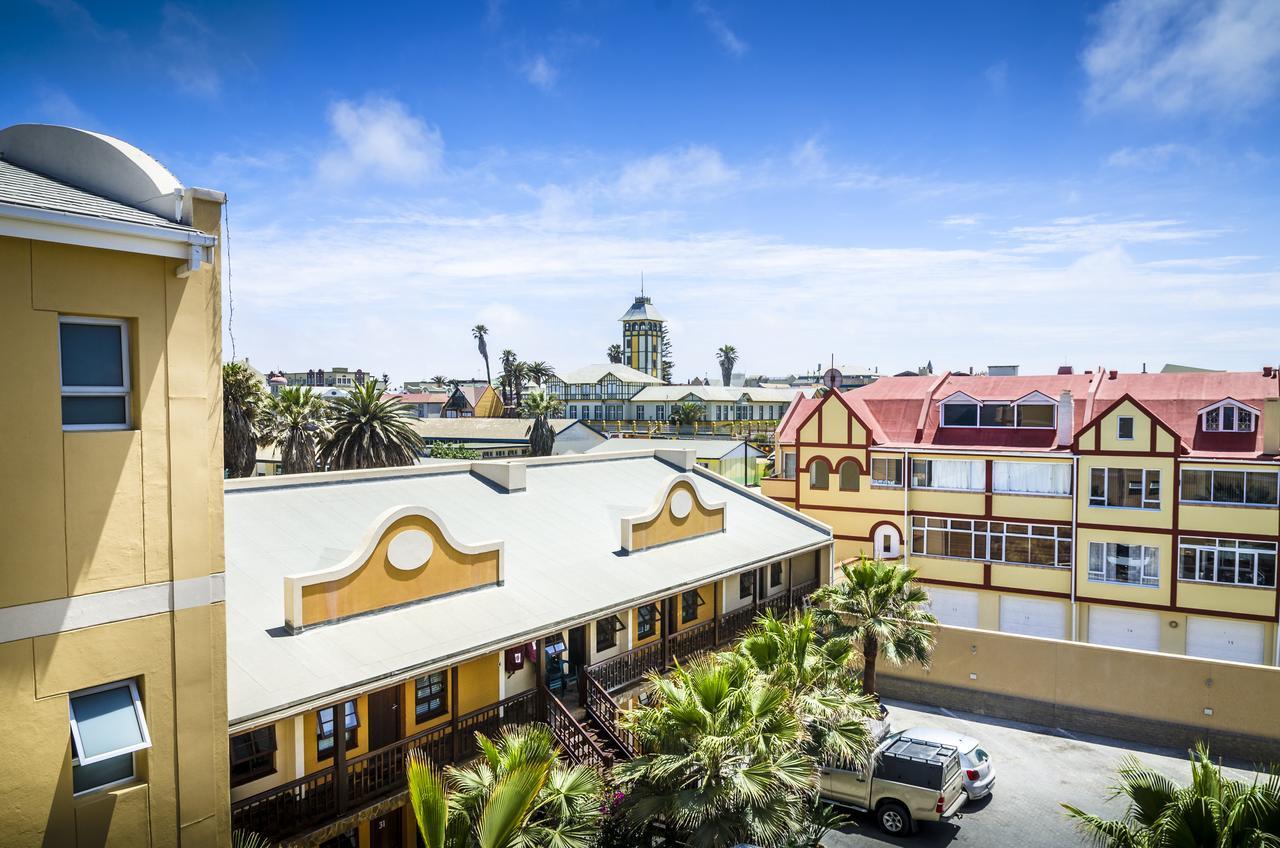 סווקופמונד Hotel A La Mer מראה חיצוני תמונה