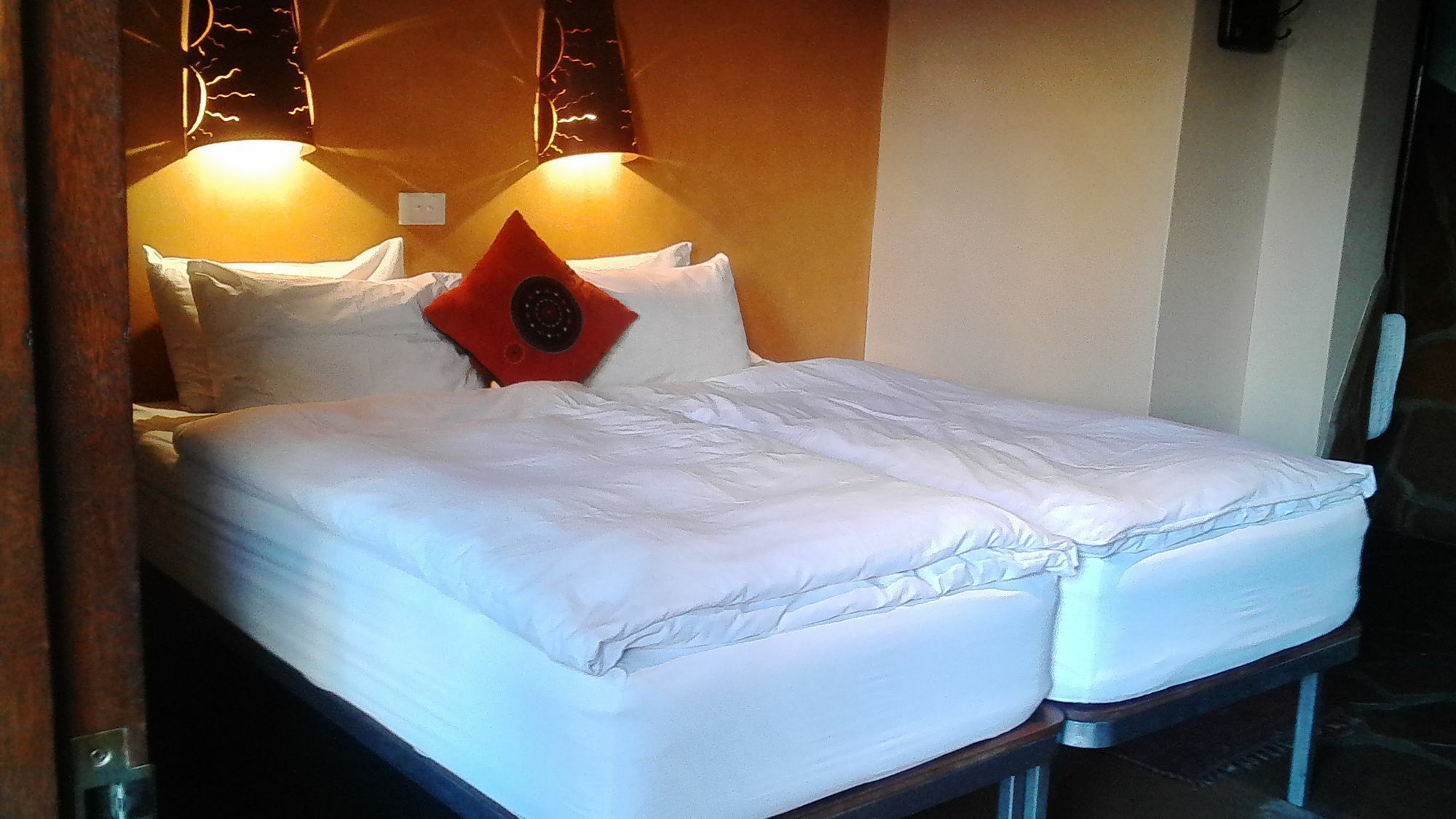 סווקופמונד Hotel A La Mer מראה חיצוני תמונה